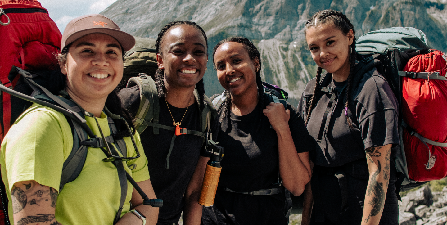 For Muslim hikers, an empowering community makes all the difference